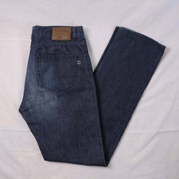 Pal Zileri Sport Men's Jeans Blue Denim Classic Fit Made in Italy 32*32 - Picture 1 of 9